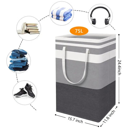 75L Freestanding Waterproof Laundry Basket 🎉This Week Promotions🎉