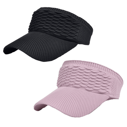 🔥 COMPRA 1 Y LLÉVATE 1 GRATIS - Gorras de visera para mujer con espacio para coleta alta
