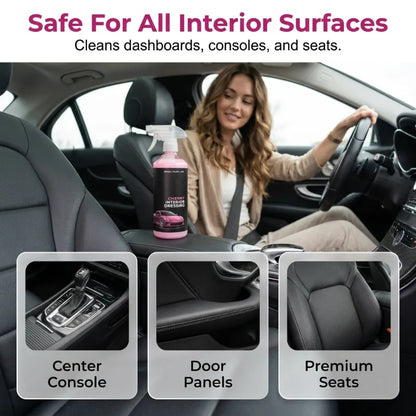 Aerosol limpiador multisup erficie para interiores de coche