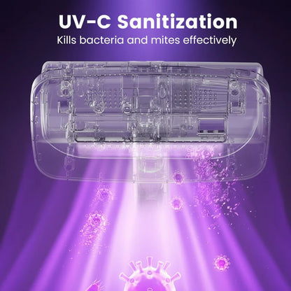 🔥Christmas Limited-Time Offer: 50% OFF!!!🔥Multifunctional Wireless Handheld UV Bed Vacuum Cleaner