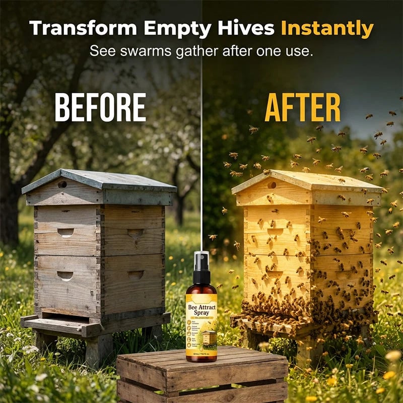 💥Buy 1 get 1 free🐝Natural Outdoor Bee Attractant Spray