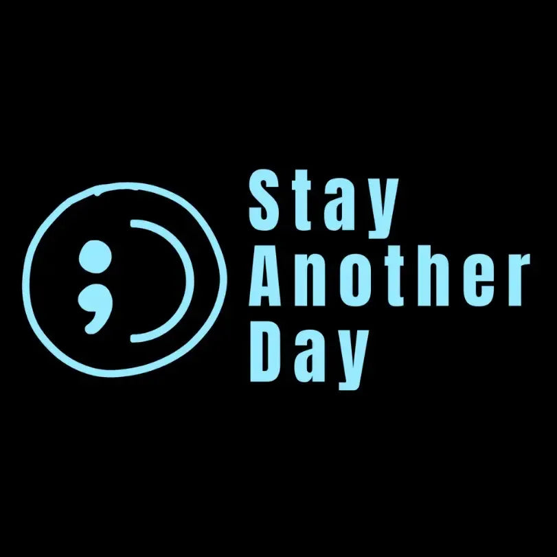 🎗️Share Pack❤️ SAD Mental Health Awareness Car Decal(5pcs)