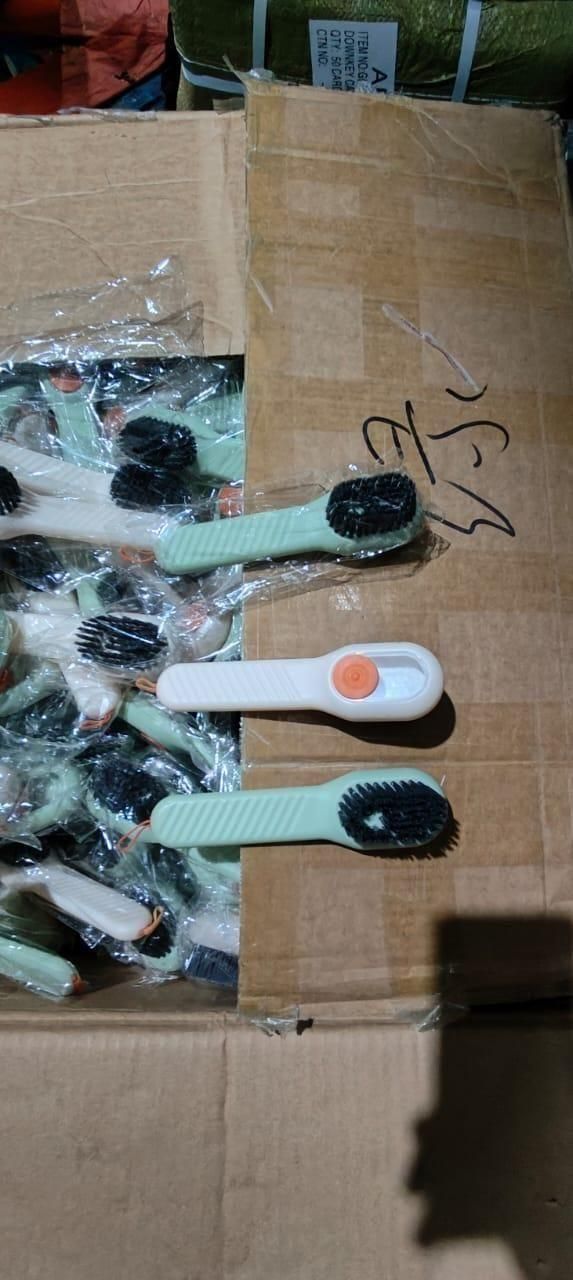 Multifunctional Scrubbing Brush (Pack of 2) - Buy 1 Get 1 FREE - 🔥 Offer Expires Midnight Today 🔥🔥