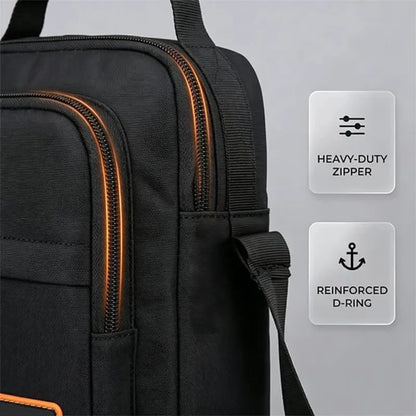 🎉 2026 Sale — Over 34200 Sold! 📢Men's Lightweight Oxford Shoulder Crossbody Bag｜Water-resistant Multi-Pocket Commuter Sling Bag ✨