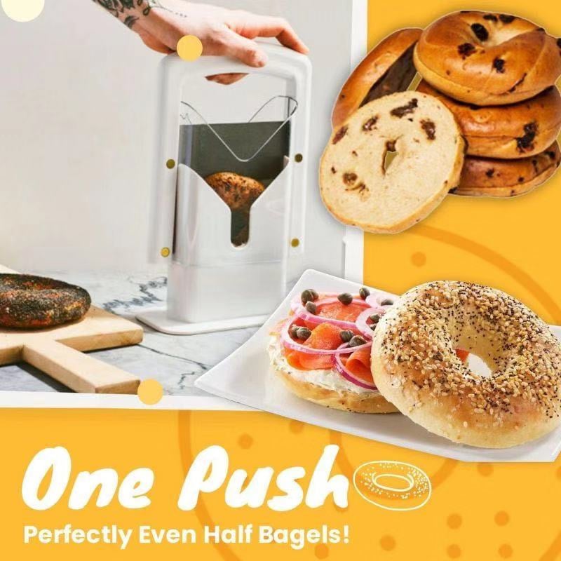 🔥49% OFF—Bagel Guillotine Slicer