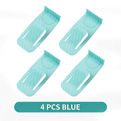 🏆Flash Sale Buy 1 Get 1 Free!!⚡Self-Adhesive Door Stopper – Non-Slip No-Drill Door Holder for Home & Office