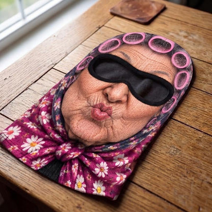 🎭 Funny Printed Balaclava Ski Mask