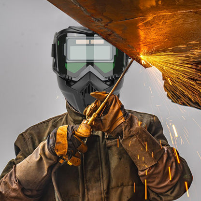 🛠️ Casco de soldadura fotosensible