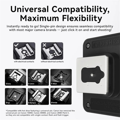 Mini Camera Flash / LED Fill Light