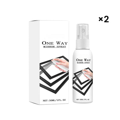 🪟  Reflective Window Spray | One-Way Mirror Privacy Shield for Home & Car