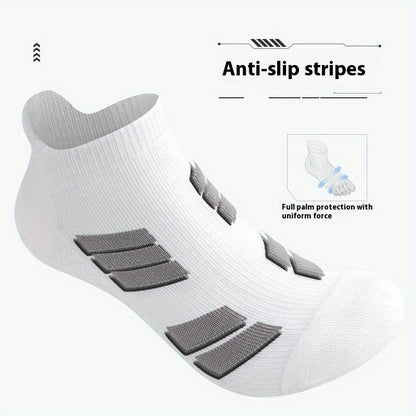 💯10-Pack Unisex Low-Cut No-Show Sports Socks