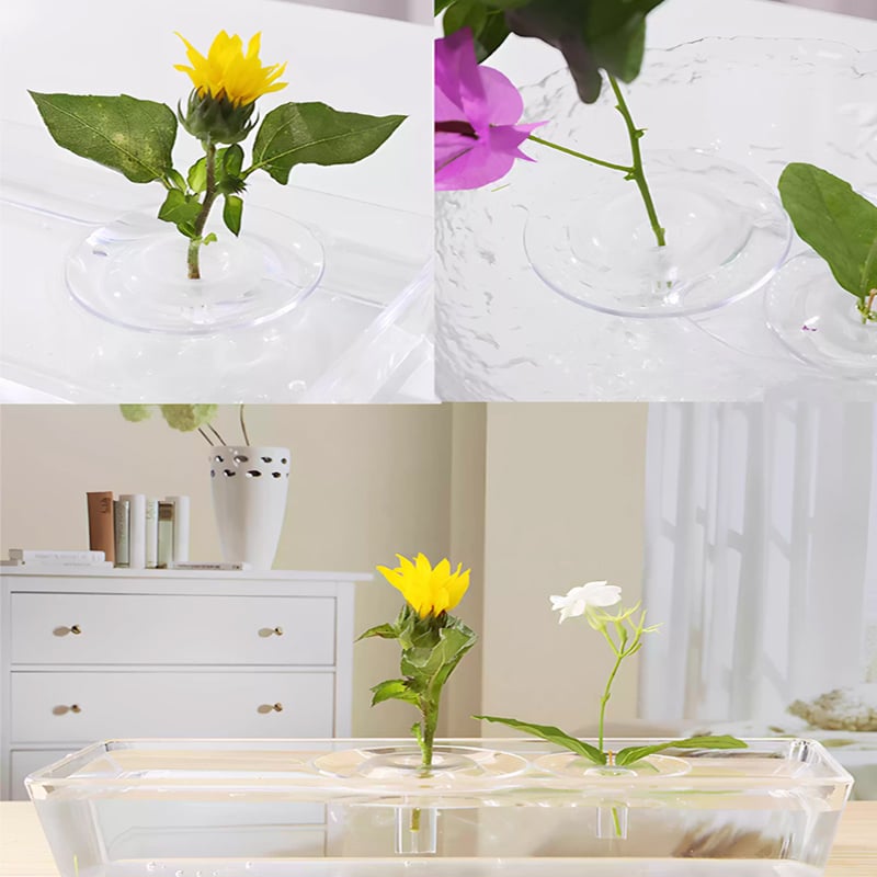 🌷Soporte para Arreglos Florales Flotantes Creativos 2026