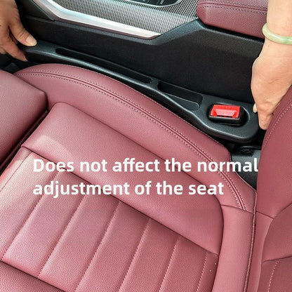 🔥Último día 50% DCTO🔥 Tira Universal Rellena Huecos Asiento de Coche – Almohadilla Anticaída con Ranura para Cinturón de Seguridad