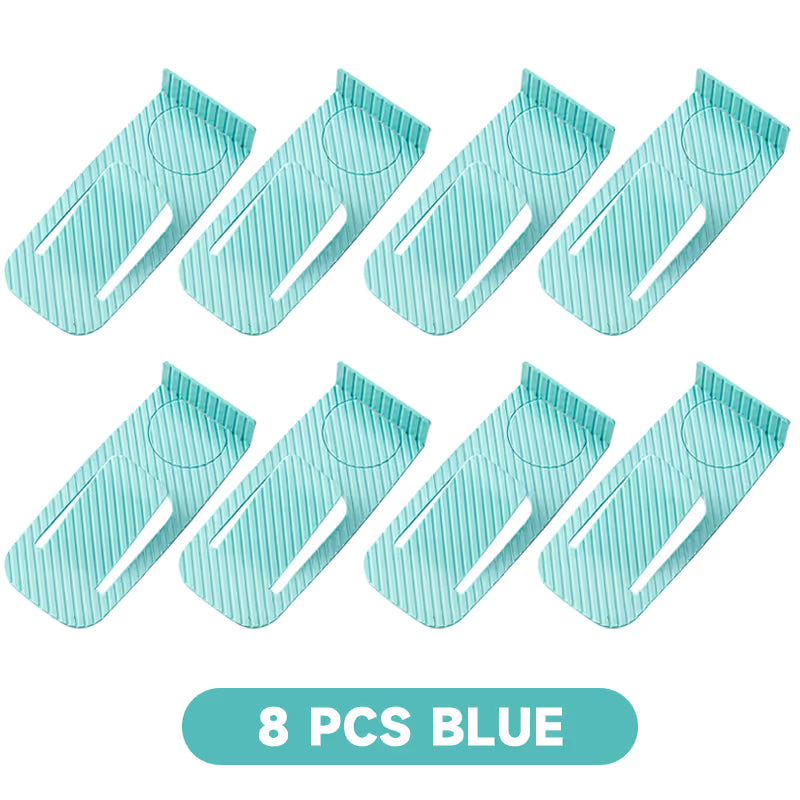 🏆Flash Sale Buy 1 Get 1 Free!!⚡Self-Adhesive Door Stopper – Non-Slip No-Drill Door Holder for Home & Office