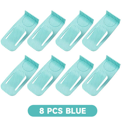 🏆Flash Sale Buy 1 Get 1 Free!!⚡Self-Adhesive Door Stopper – Non-Slip No-Drill Door Holder for Home & Office
