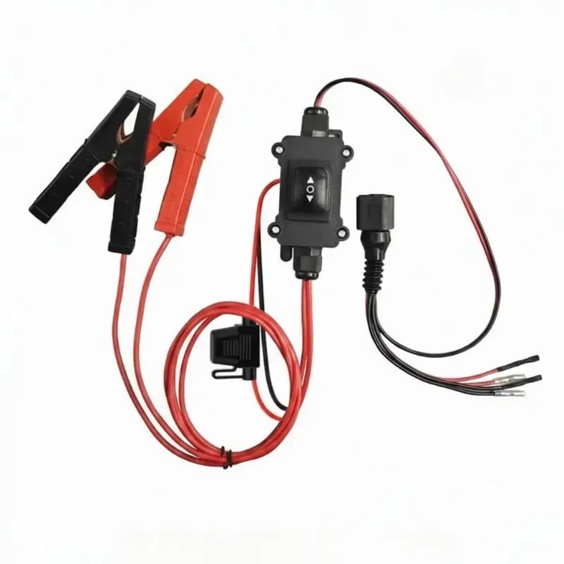 🔥Herramienta Universal de Desbloqueo de Emergencia para Freno de Estacionamiento Eléctrico (EPB) – Fusible de 40A y Control Bidireccional Adelante/Atrás para Freno de Estacionamiento Electrónico