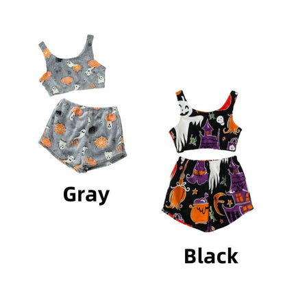 💥40% Off 🎃Halloween  vest pajamas set👻