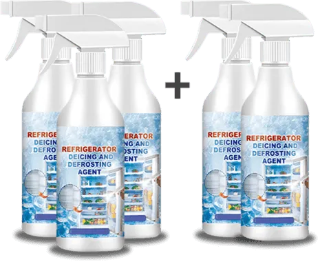 🔥🧊Defrosting Spray for Fridge Freezer