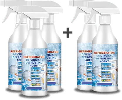 🔥🧊Defrosting Spray for Fridge Freezer
