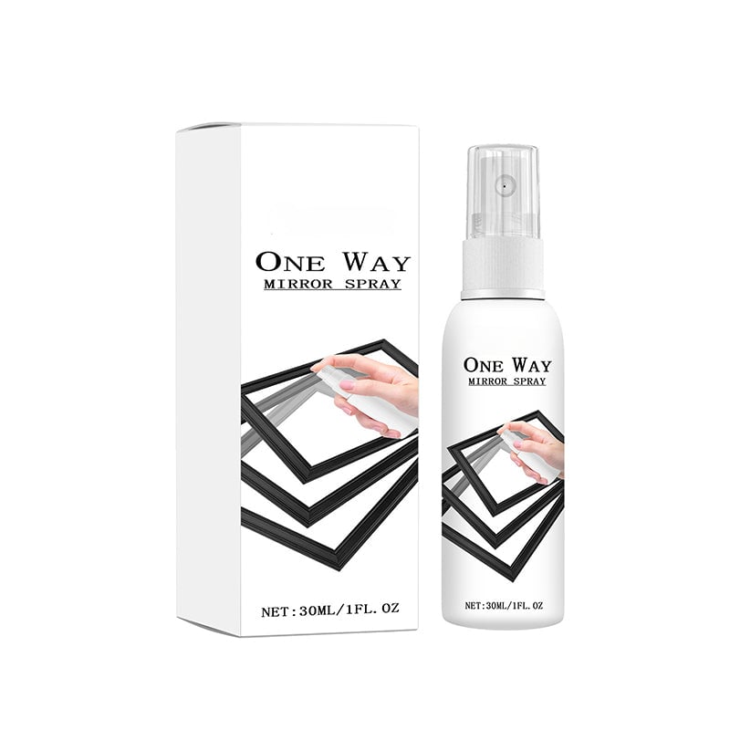 🪟  Reflective Window Spray | One-Way Mirror Privacy Shield for Home & Car