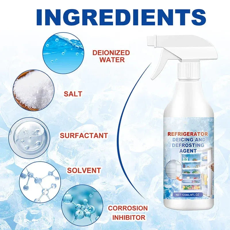 🔥🧊Defrosting Spray for Fridge Freezer