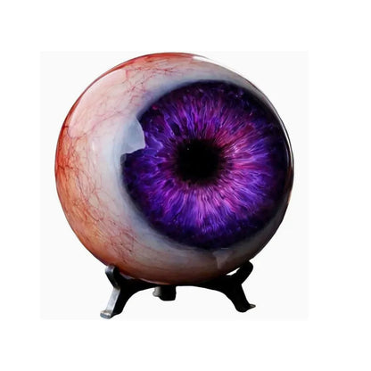 ⚡️ Hyper-Realistic Monster Eye Decor👁️