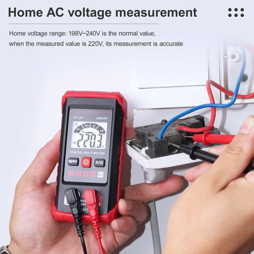 HT Automatic Digital Multimeter