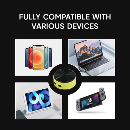 🔊 Altavoz Bluetooth Inalámbrico de Conducción Ósea: Abriendo Una Nueva Experiencia de Audio✨