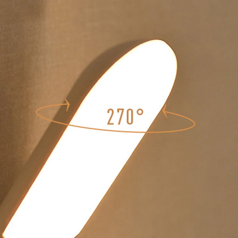 Magnetic 3-Color Adjustable LED Night Light (Touch Control Only)