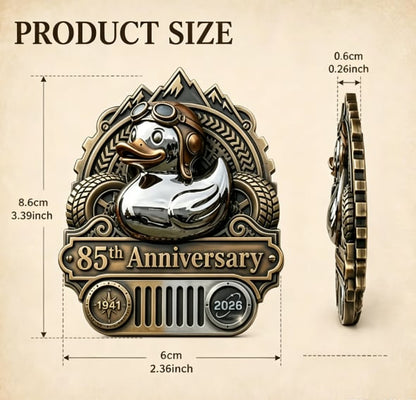 🚗🦆Rubber Duck Badge