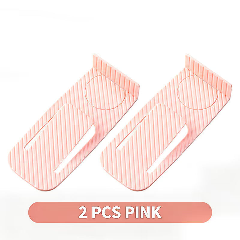 🏆Flash Sale Buy 1 Get 1 Free!!⚡Self-Adhesive Door Stopper – Non-Slip No-Drill Door Holder for Home & Office
