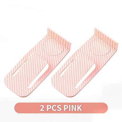 🏆Flash Sale Buy 1 Get 1 Free!!⚡Self-Adhesive Door Stopper – Non-Slip No-Drill Door Holder for Home & Office