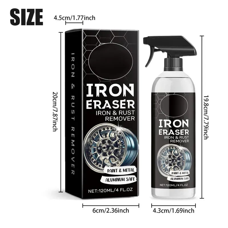 Automotive Rust Remover Spray 120ML