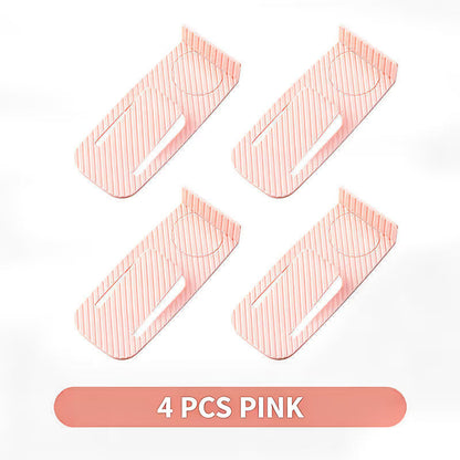 🏆Flash Sale Buy 1 Get 1 Free!!⚡Self-Adhesive Door Stopper – Non-Slip No-Drill Door Holder for Home & Office