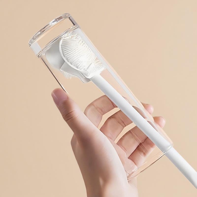 🌟 Buy One Get One Free! 🌟360° Silicone Bottle Cleaning Brush with Long Handle