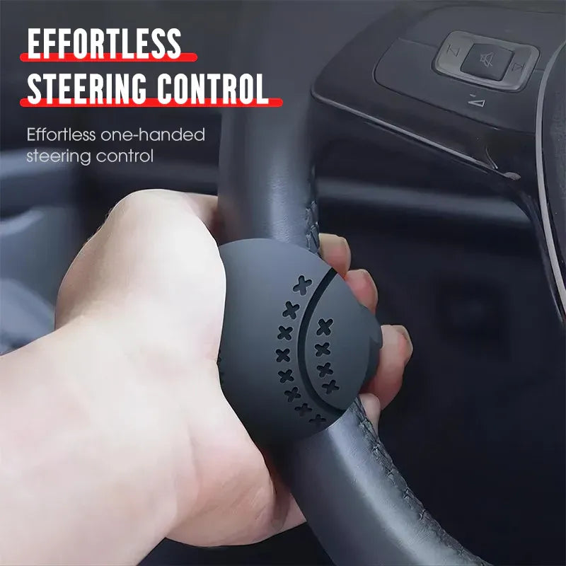 🔥Car Steering Wheel Booster & Steering wheel assist ball