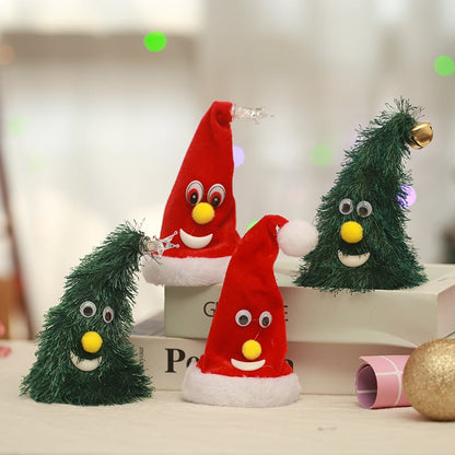 🎄New Electric Swing Christmas Ornaments Toys