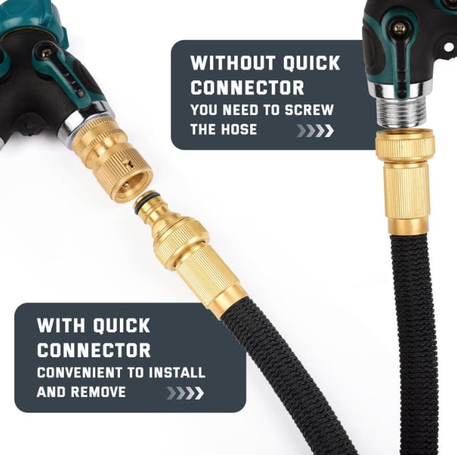 🔥🔩Garden Hose Quick Connector-2 PCS
