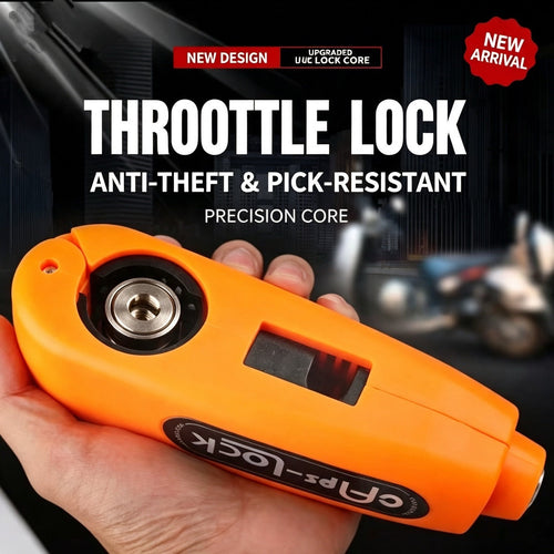 Anti-Theft Brake Safety Lock, Suitable For Motorcycles And Bicycles