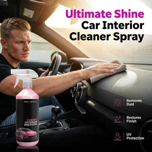 Aerosol limpiador multisup erficie para interiores de coche