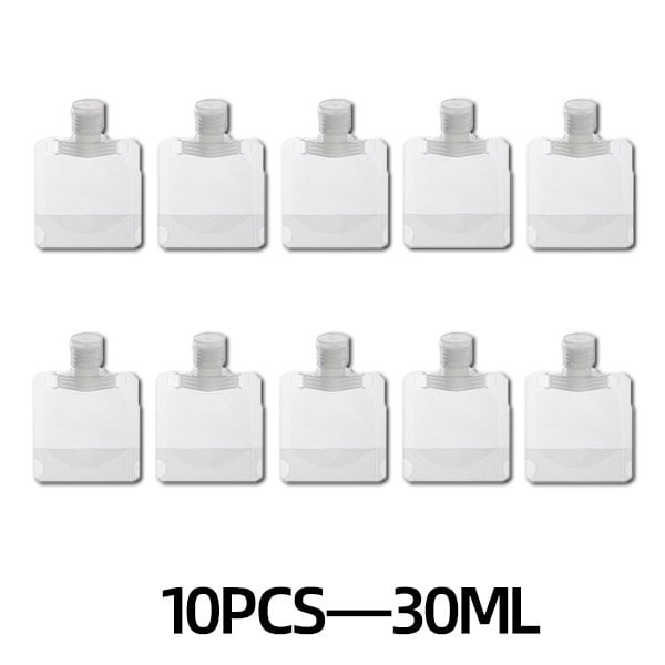 🌷🔥LAST DAY SALE 50% OFF - Portable Travel Fluid Makeup Packing Bag(10 Pcs）