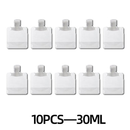 🌷🔥LAST DAY SALE 50% OFF - Portable Travel Fluid Makeup Packing Bag(10 Pcs）