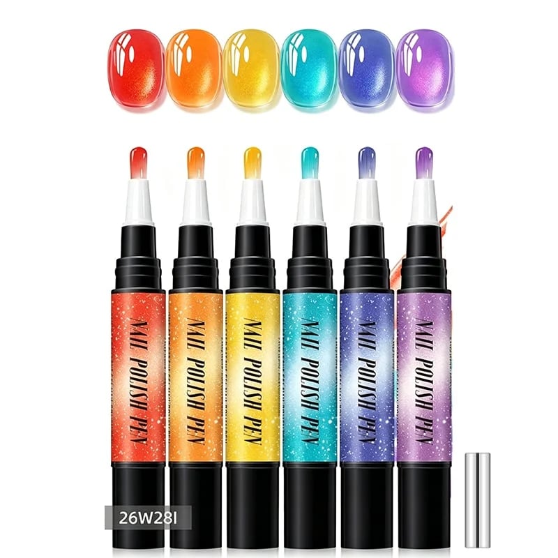 Cat Eye Gel Nail Polish Pen Set
