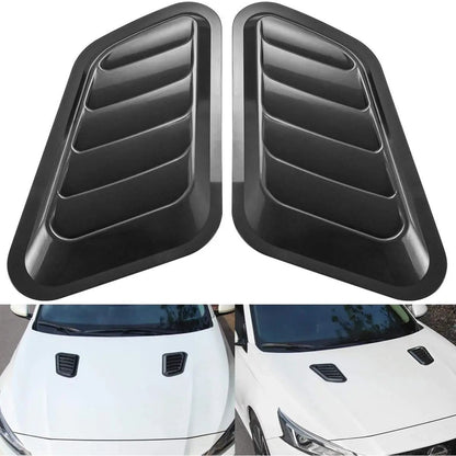 🏎️🔥 2PCS Universal Hood Air Vents