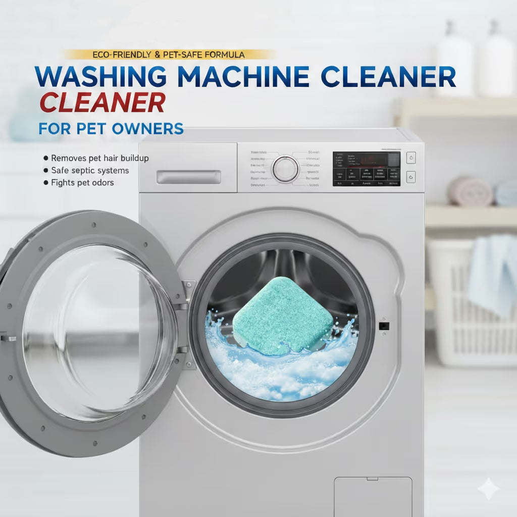 ⚡50K+ SOLD!🔥🔥SOPAMI Eco-Friendly Washing Machine Cleaner Fights Pet Odors