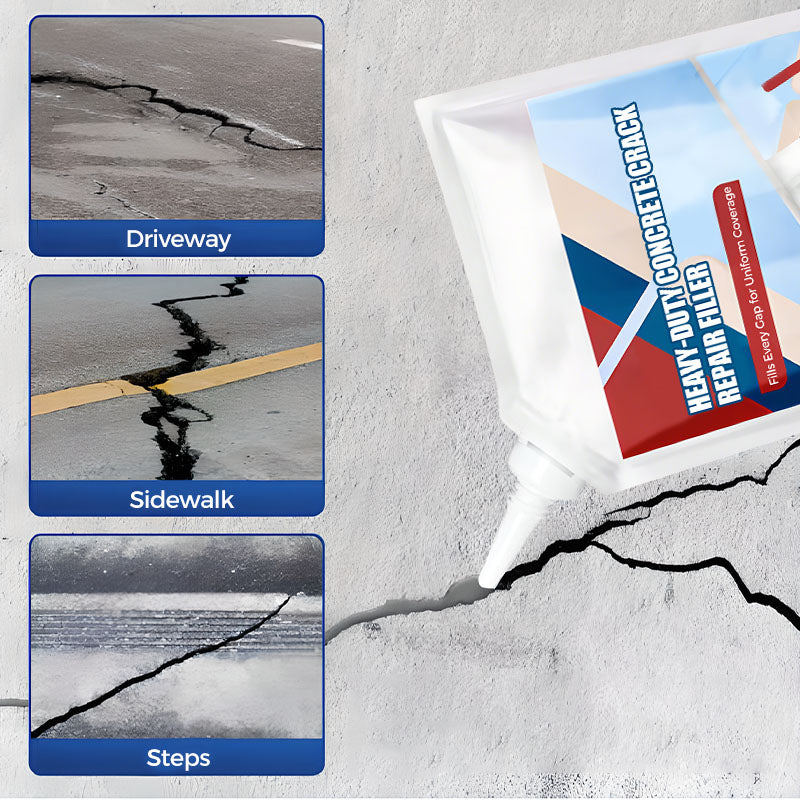 💐50% OFF ! New Formula – Extra-Strength Concrete Crack Adhesive 🆚🛠️【Special Price】