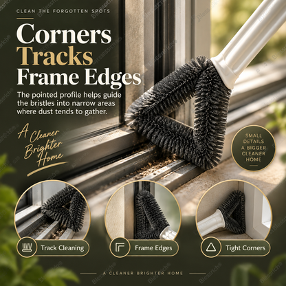 Triangle Screen Cleaning Brush