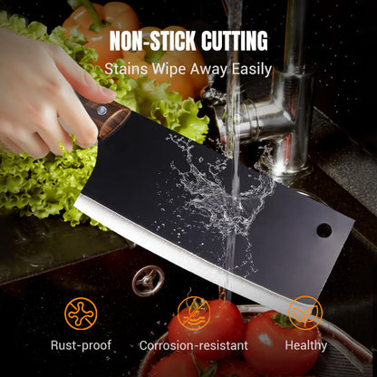 🔪 Never Chip or Stain Professional Kitchen Knives 🍽️🥗