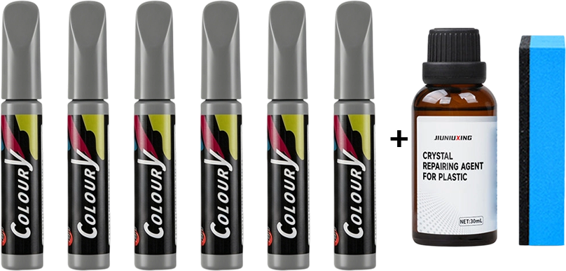 🥳2026 HOT SALE🥳💞50K+ SOLD!🖌️💨 Buy 1 Get 1 Free! Touch Up Paint Pen – Precision tip, waterproof & anti‑rust. Covers deep scratches in seconds. Save hundreds on body shop! 💸🔧