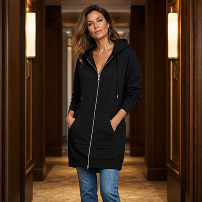 📢📢This Week's Special Price!!🔥🔥✨ Women's Zip-Up Fleece Hoodies